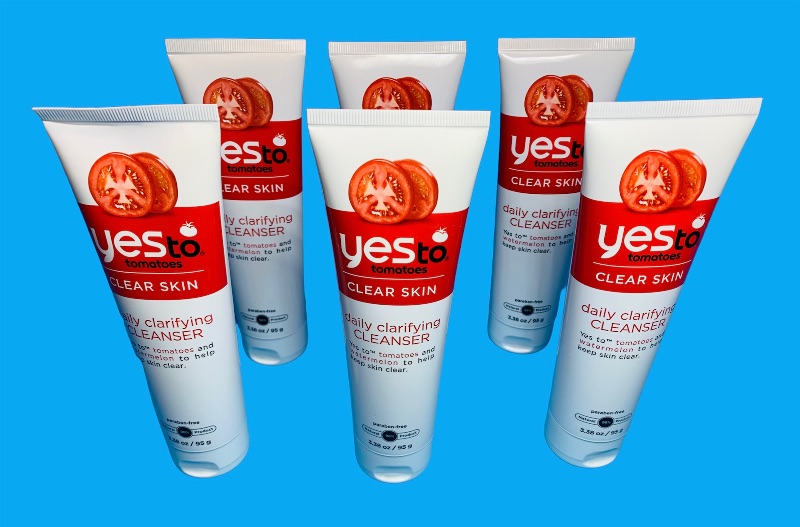 Photo 1 of 665262… 6 Yes to tomatoes daily clearifying cleanser 3.38 oz. Each 