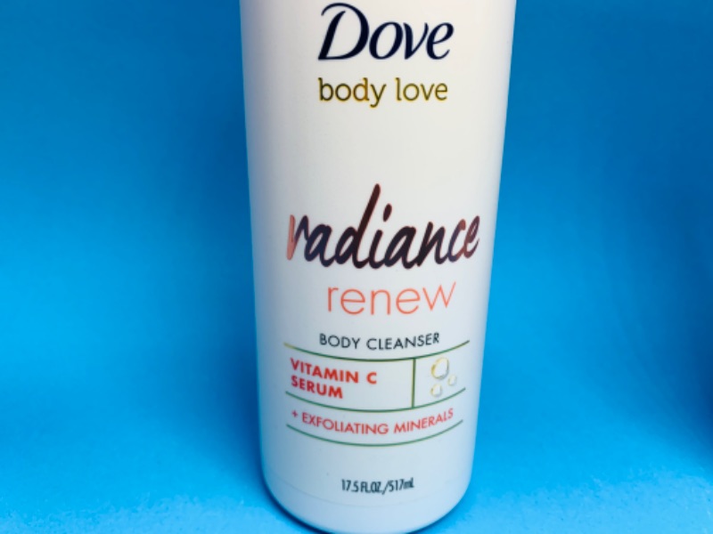 Photo 2 of 655269…3 Dove raidiance body cleanser 17.5 oz each