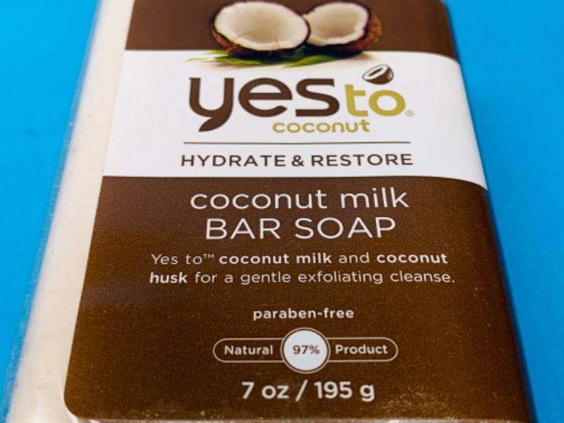 Photo 2 of 665272…4 bars of Yes to coconut milk soap