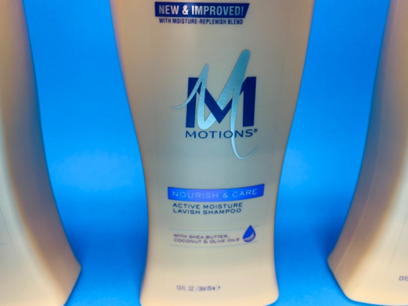 Photo 2 of 665408…3 Motions lavish shampoo 13 oz each