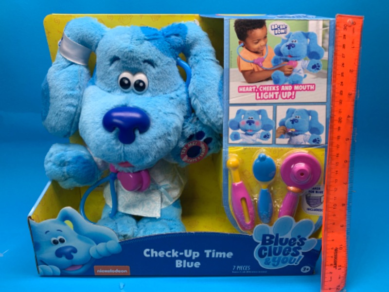 Photo 2 of 665442…large Blues Clues sound and light up  check-up toy 