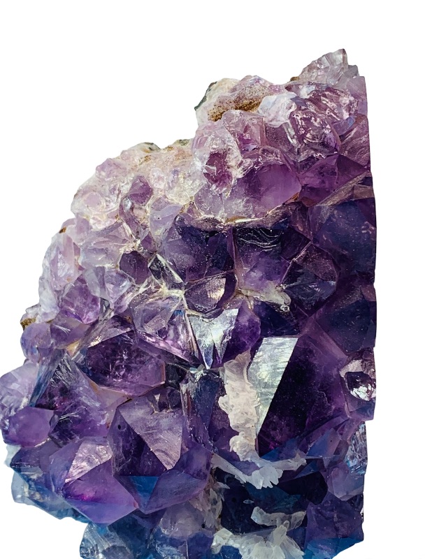 Photo 1 of 665505…4 x 4” amethyst crystal rock formation 