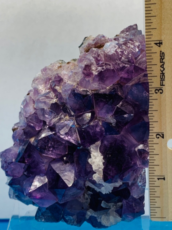 Photo 3 of 665505…4 x 4” amethyst crystal rock formation 