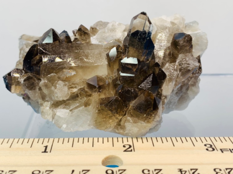 Photo 1 of 665520…Smokey quartz rock formation 