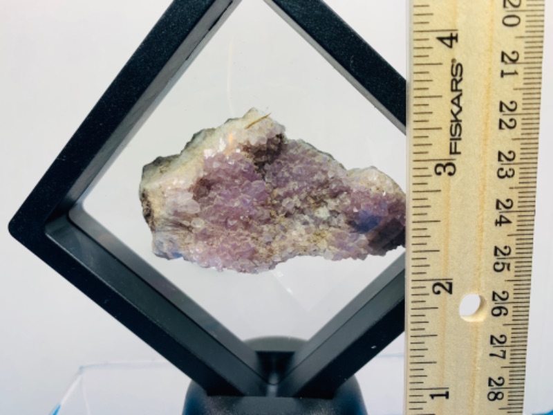 Photo 1 of 665529…crystal geode formation in 3.5” display 