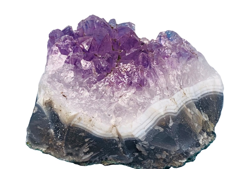 Photo 1 of 665545…2,5” amethyst rock formation 