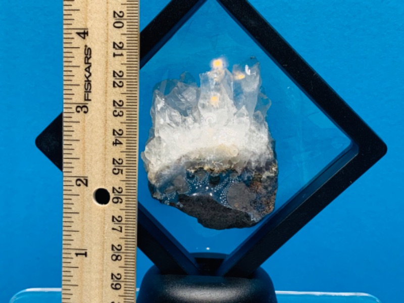 Photo 2 of 665553…crystal rock formation in .4 x 4” display 