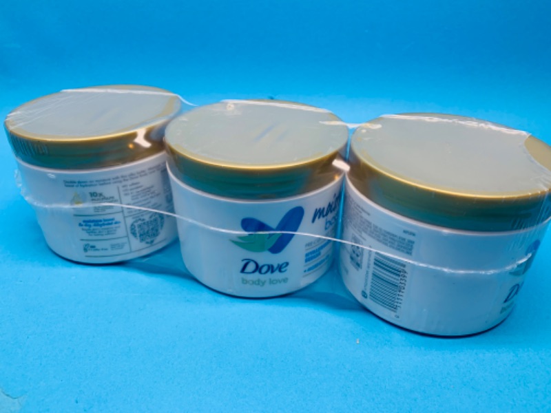Photo 3 of 665680…3 tubs of dove body love moisture boost shower butter 