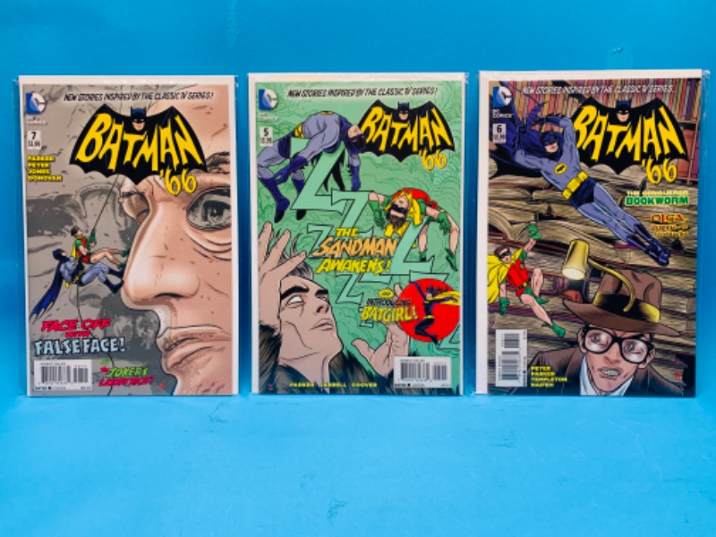 Photo 1 of 665751…3 Batman comics in plastic sleeves 