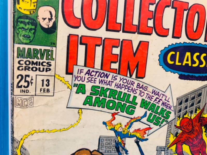 Photo 3 of 665806…vintage $.25 cent comics -shows wear from age- in plastic sleeves 