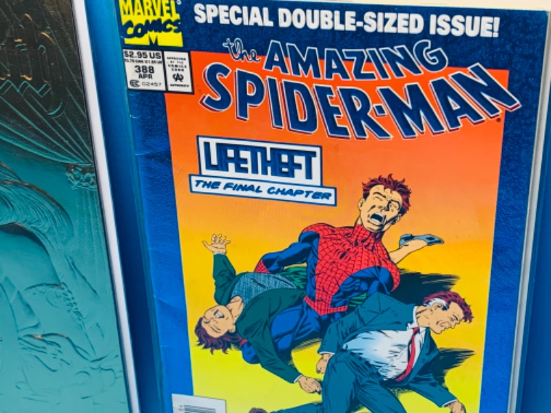 Photo 1 of 665814…3 specialty cover comics in plastic sleeves 