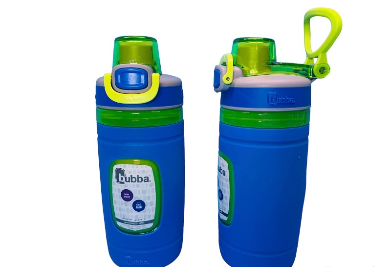 Photo 1 of 665882… 2 Bubba Blue leakproof drink bottles 16 oz each 