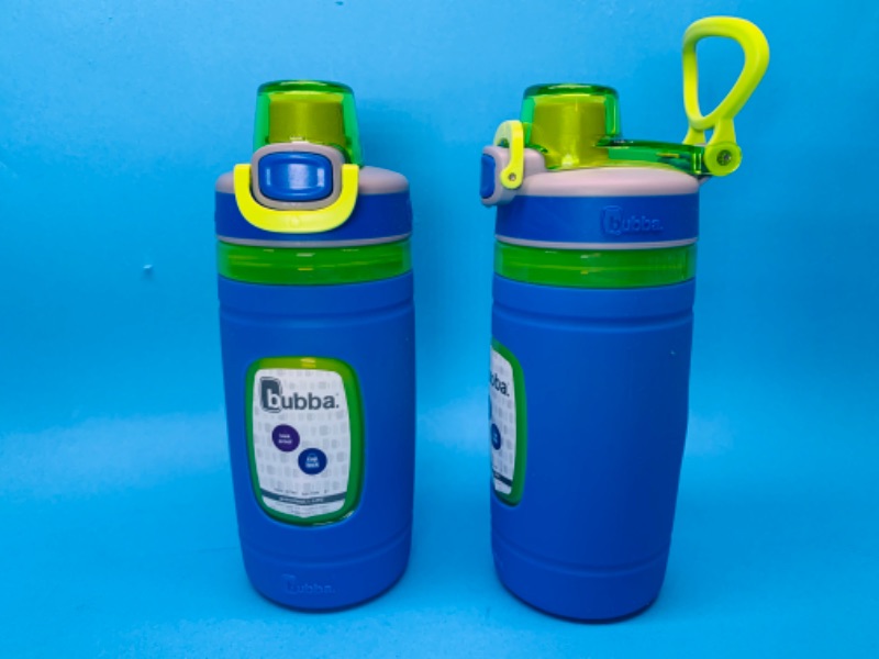 Photo 4 of 665885… 2 Bubba Blue leakproof drink bottles 16 oz each 
