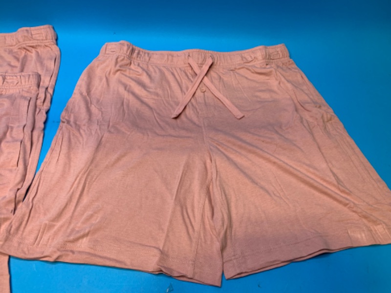 Photo 2 of 666009…3 pairs of men’s size large pajama shorts 