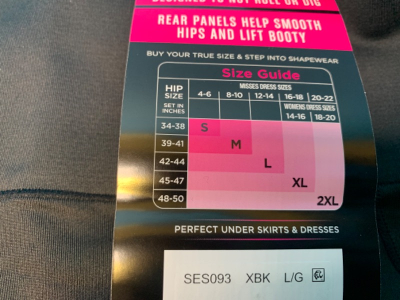 Photo 1 of 666018… ladies size large booty lift shorts