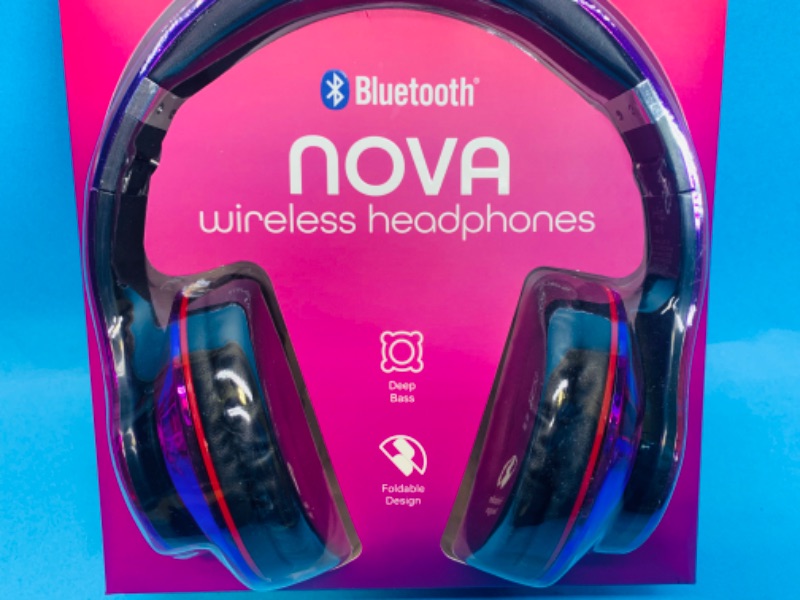 Photo 3 of 666025… nova Bluetooth wireless headphones 