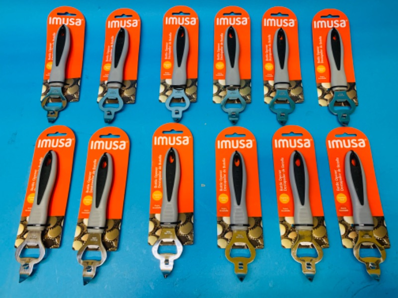 Photo 1 of 666030…12 Imusa bottle openers 