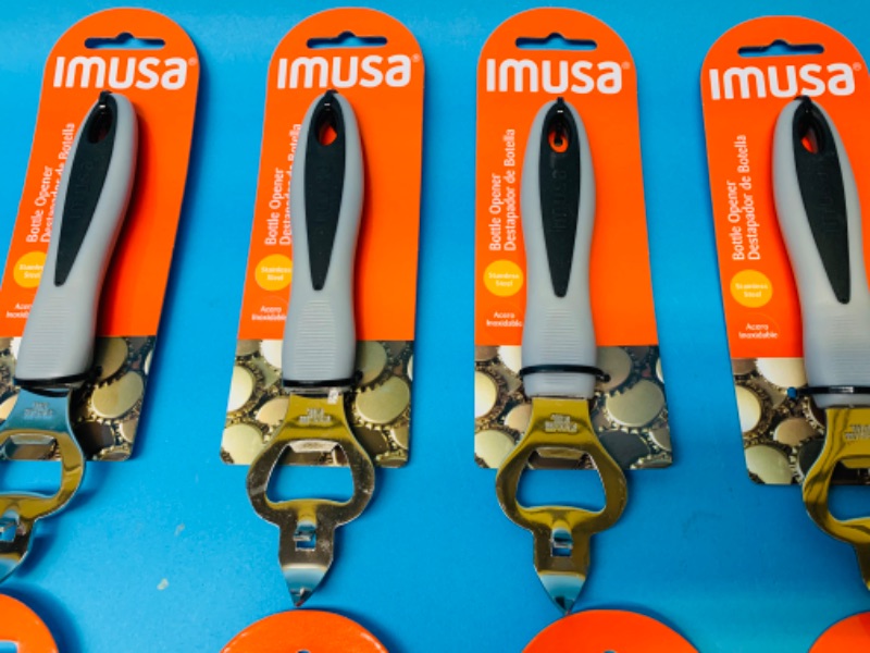 Photo 2 of 666030…12 Imusa bottle openers 