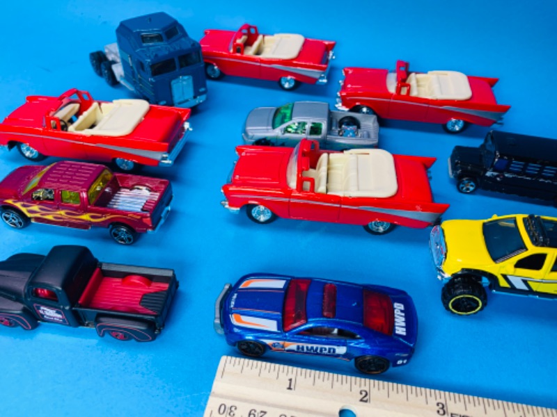 Photo 2 of 666052…11 die cast car toys 