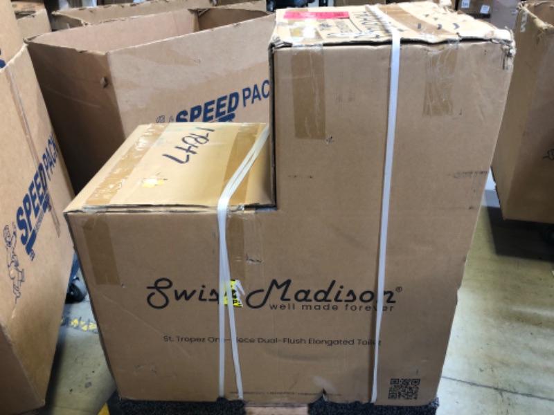 Photo 1 of Swiss Madison SM-1T112 Ivy One Piece Toilet Dual Flush