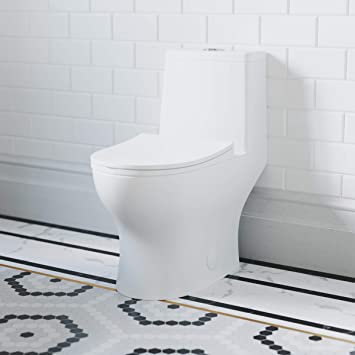 Photo 1 of Swiss Madison SM-1T112 Ivy One Piece Toilet Dual Flush