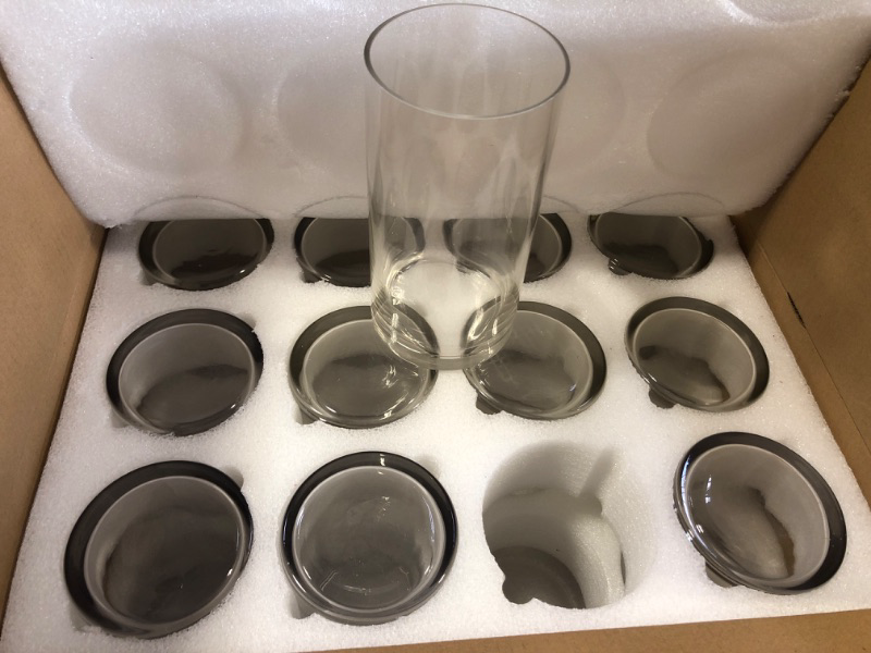 Photo 1 of Transparent Glass Base