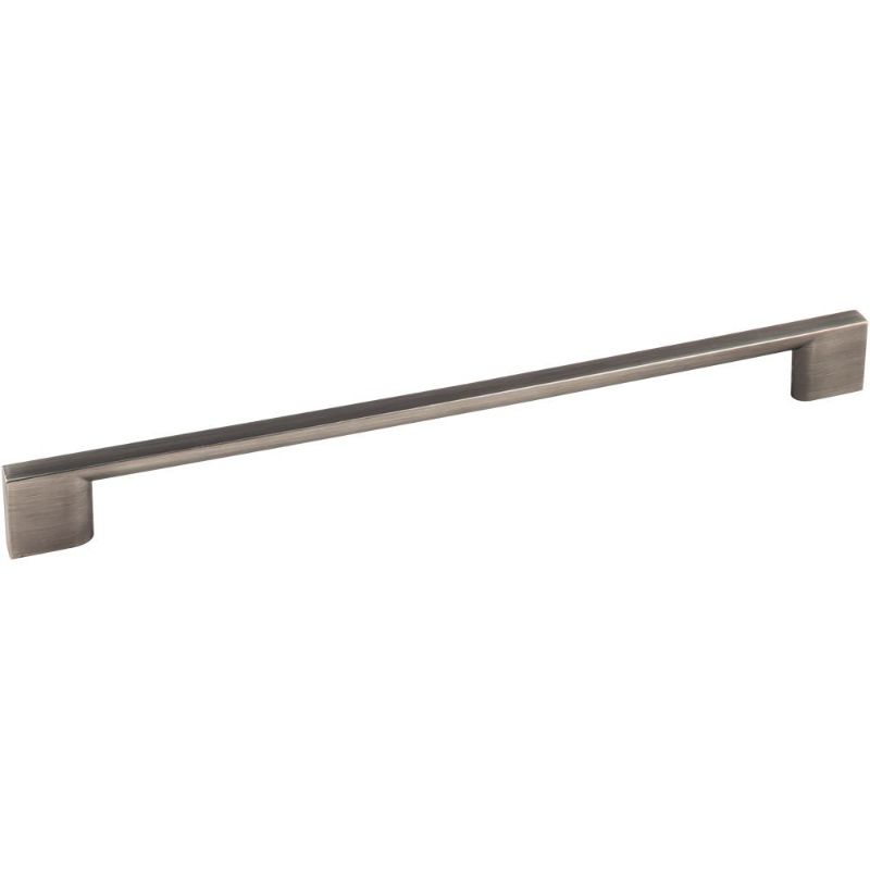 Photo 1 of 5pcs Hardware Resources Pull 635-256BNBDL, Brushed Pewter ?11.44 x 0.38 x 1.13 inches
