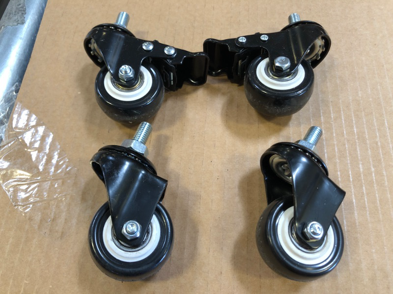 Photo 1 of 4 pcs  Swivel Caster Wheel 2" 
