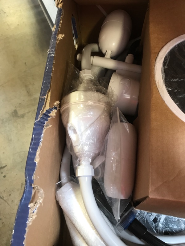 Photo 1 of *FOR PARTS ONLY* Eritephma 2160 Pool Pressure Side Sweeper : Professional Solution for Cleaning Your Swimming Pool