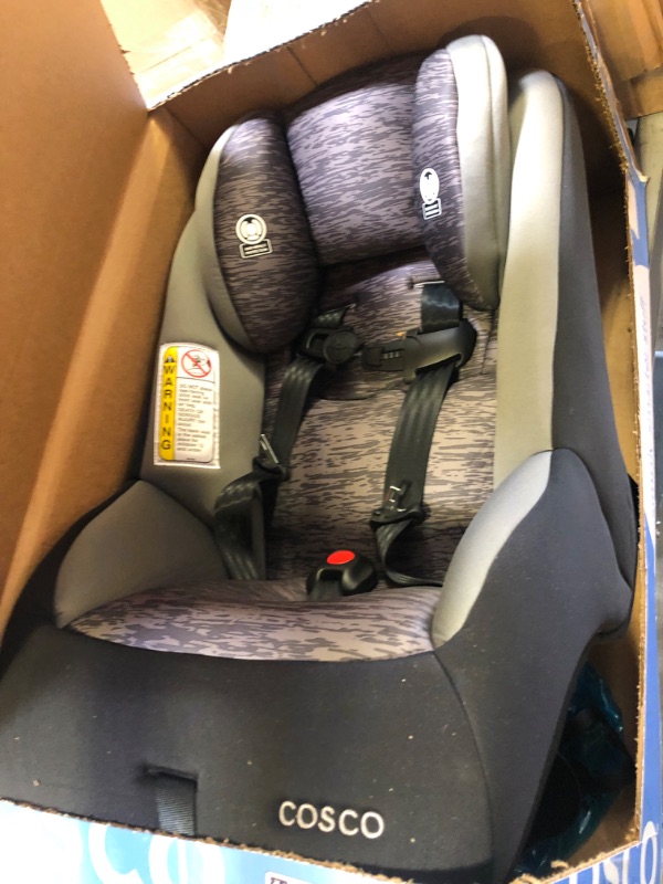 Photo 2 of Cosco Mighty Fit 65 DX Convertible Car Seat (Heather Onyx Gray)