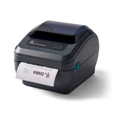 Photo 1 of ZEBRA GK420d Direct Thermal Desktop Printer Print Width of 4 in USB Serial and Parallel Port Connectivity GK42-202510-000