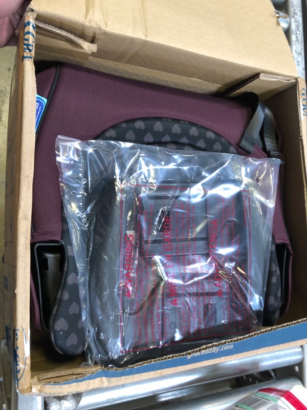 Photo 2 of Graco® TurboBooster® LX Backless Booster with Affix Latch | Backless Booster Seat for Big Kids Transitioning to Vehicle Seat Belt, Kass