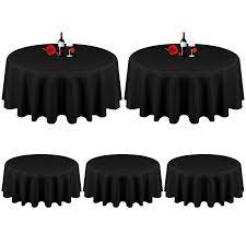 Photo 1 of 5 PACK ROUND TABLE CLOTH