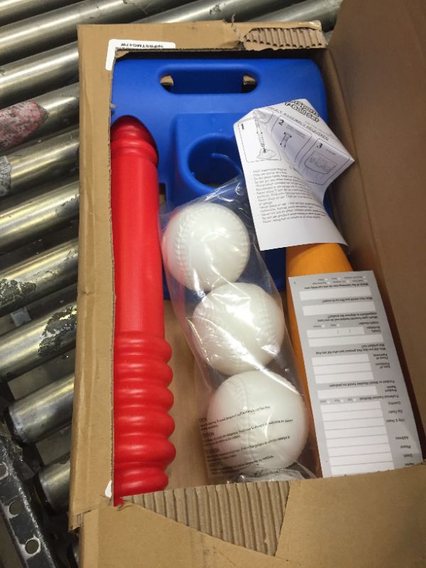 Photo 1 of Little Tikes T-Ball Set (Red) w/5 Balls – Amazon Exclusive