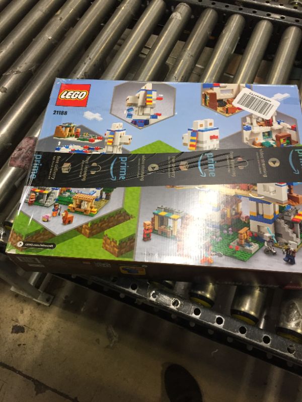 Photo 2 of LEGO Minecraft The Llama Village 21188 Building Toy Set for Kids, Girls, and Boys Ages 9+ (1,252 Pieces) FrustrationFree Packaging