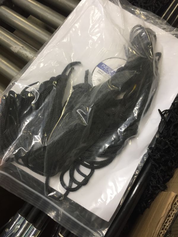 Photo 3 of HEATER SPORTS PowerAlley Baseball and Softball Batting Cage Net and Frame, With Built In Pitching Machine Harness For Safety (Machine NOT Included)
