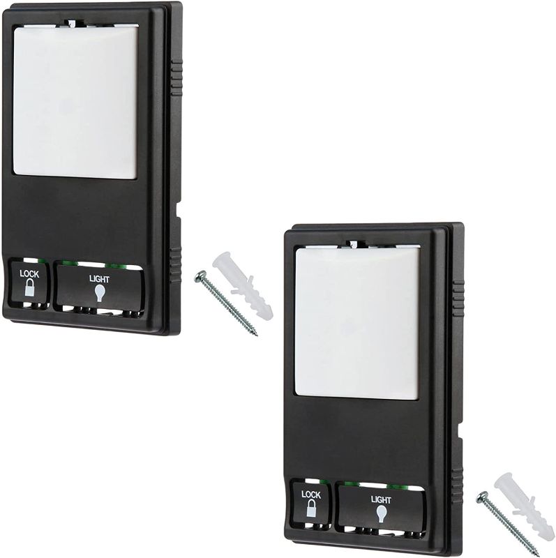 Photo 1 of 2 Multi-Function Wall Keypad Control Panels for LiftMaster 41A5273-1 78LM -- MISSING HARDWARE
