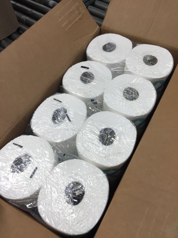 Photo 2 of Amazon Brand - Presto! 313-Sheet Mega Roll Toilet Paper, Ultra-Soft, 6 Count (Pack of 4), 24 Family Mega Rolls = 120 regular rolls Ultra Soft 6 Count 4 PCs