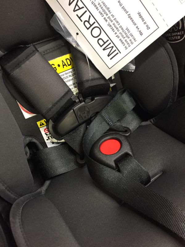 Photo 3 of Graco SnugFit 35 Infant Car Seat | Baby Car Seat with Anti Rebound Bar, Gotham With Anti-Rebound Bar Gotham