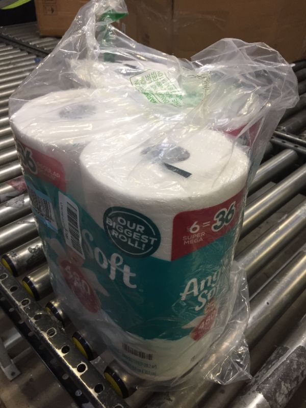 Photo 1 of Angel Soft Toilet Paper, 12 Rolls