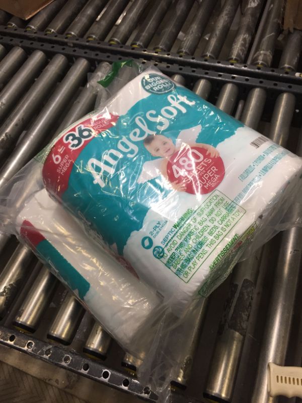 Photo 1 of Angel Soft Toilet Paper, 12 Rolls