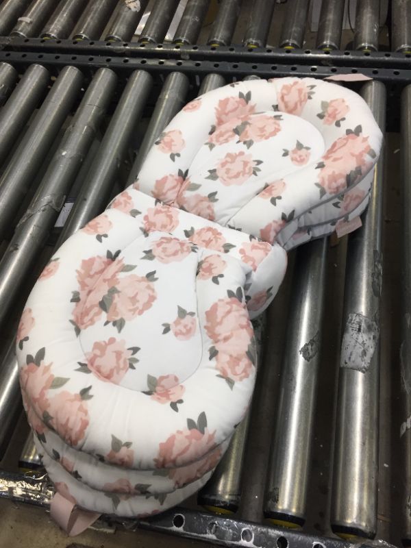 Photo 1 of Infantino Elevate Adjustable Nursing and Breastfeeding Pillow - with multiple angle-altering layers for proper positioning to aid in feeding even as your baby grows, floral