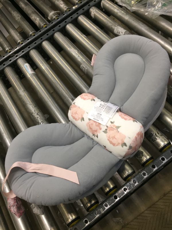 Photo 1 of Infantino Elevate Adjustable Nursing and Breastfeeding Pillow - with multiple angle-altering layers for proper positioning to aid in feeding even as your baby grows, floral
