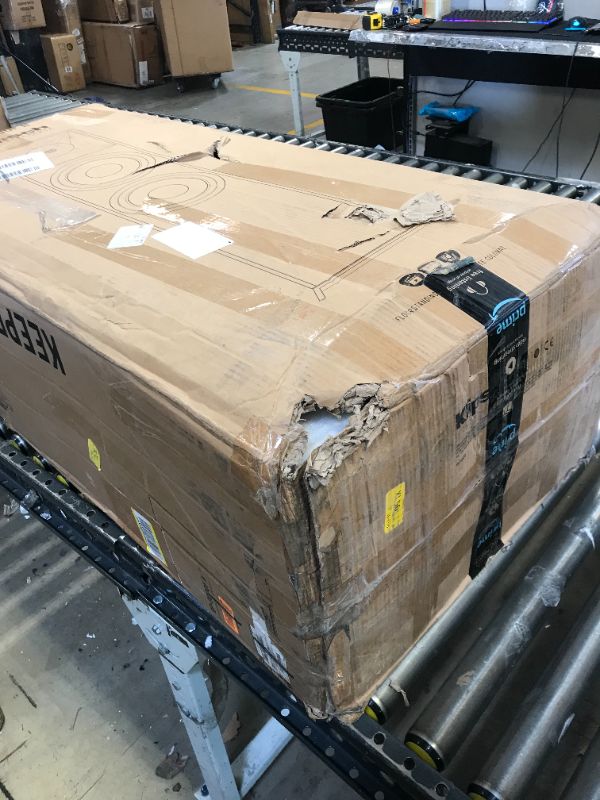 Photo 1 of Klipsch Reference Premiere RP-8000F II Floorstanding Speaker with Larger 90° x 90° Hybrid Tractrix Horn, 8” Cerametallic Woofers & Easy Dolby Atmos Integration for Premium Home Theater Sound in Ebony -- DAMAGED PACKAGING