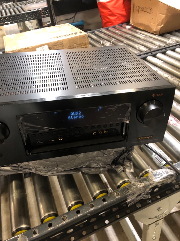 Photo 2 of Denon AVR-X6400H 11.2CH 4K Ultra HD AV Receiver Cutting Edge Home Theater System with HEOS,3D Audio and Amazon Alexa Voice Control