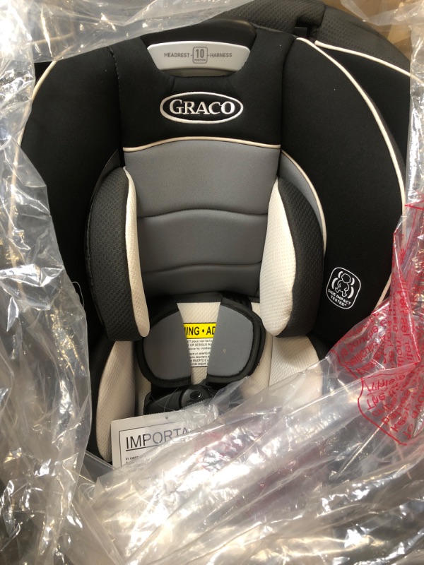 Photo 2 of Graco - Extend2Fit Convertible Car Seat, Spire