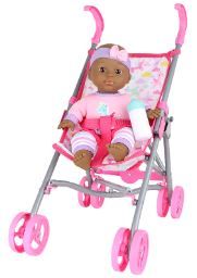 Photo 1 of Gigo Dream Collection 12" Baby Doll Care with Stroller 