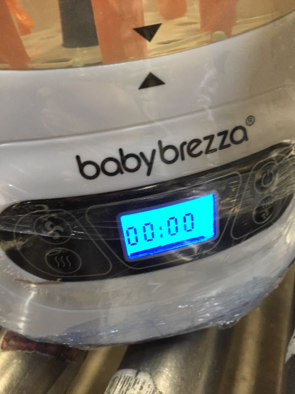 Photo 4 of Baby Brezza Baby Bottle Sterilizer and Dryer Machine – Electric Steam Sterilization - Universal Fit - Pacifiers, Glass, Plastic, and Newborn Feeding Bottles