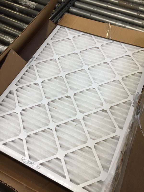 Photo 2 of Amazon Basics Merv 11 AC Furnace Air Filter, 20'' x 30'' x 1'', 6-Pieces 20x30x1 Merv 11