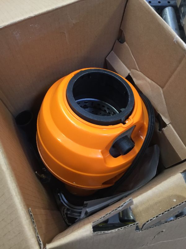 Photo 2 of AmazonCommercial Garbage Disposal with Power Cord, 3/4 HP